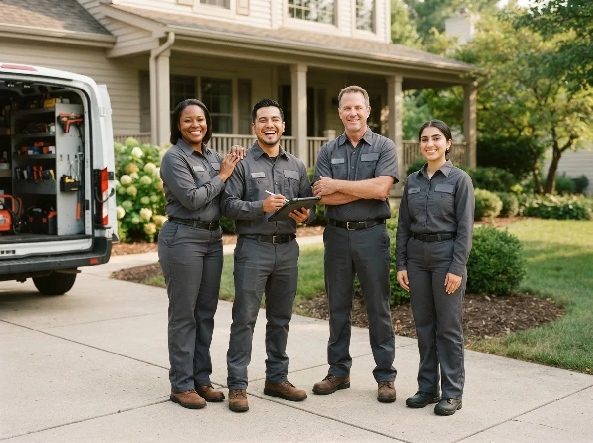 Licensed pest control technician near Tipp City, OH